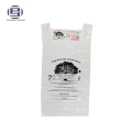 Printed t-shirt plastic charity donation bag